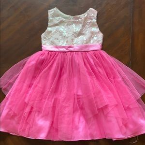 Rare Editions Girls formal dress sz 4t